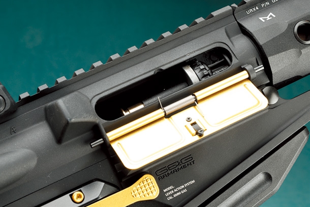 G&Gアーマメント LevAR CQB Japan Limited(ブラック/ゴールド・ブラック/シルバー)