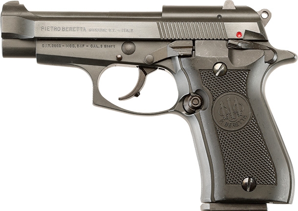 ウエスタンアームズ ベレッタM84FS カーボンブラックヘビーウエイトver.