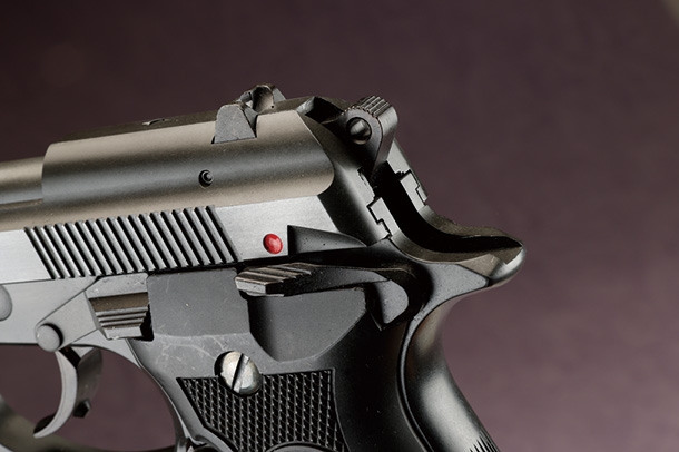 ウエスタンアームズ ベレッタM84FS カーボンブラックヘビーウエイトver.
