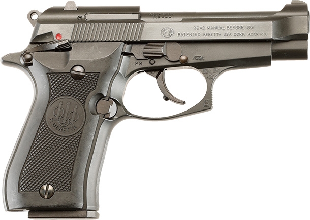 ウエスタンアームズ ベレッタM84FS カーボンブラックヘビーウエイトver.