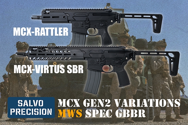 Salvo MCX VIRTUS RATTLER