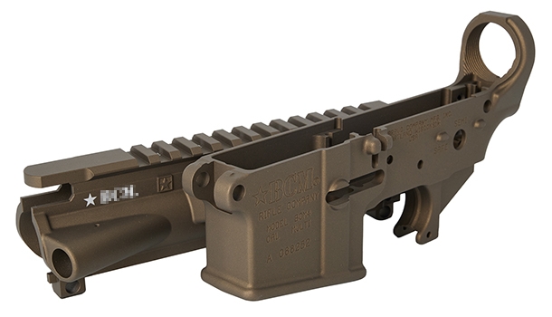 BCM4 BurntBronze 80%レシーバー