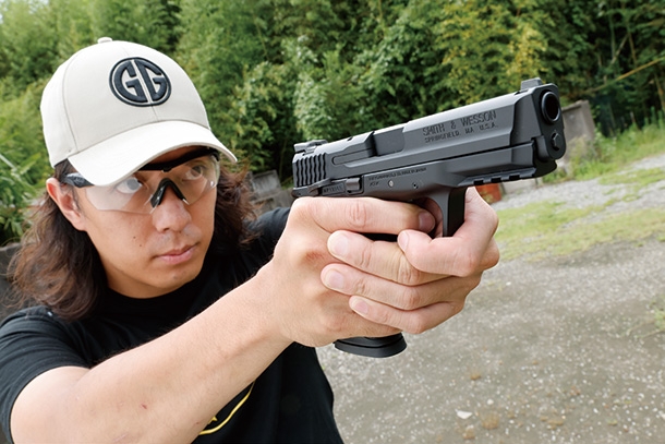 東京マルイ ガスブローバックガン M&P 9