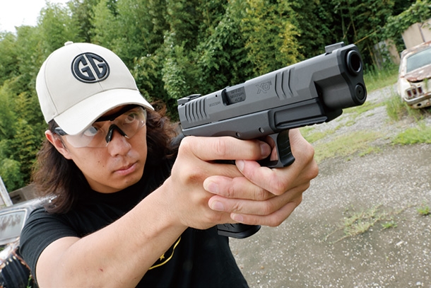 東京マルイ ガスブローバックガン XDM-40