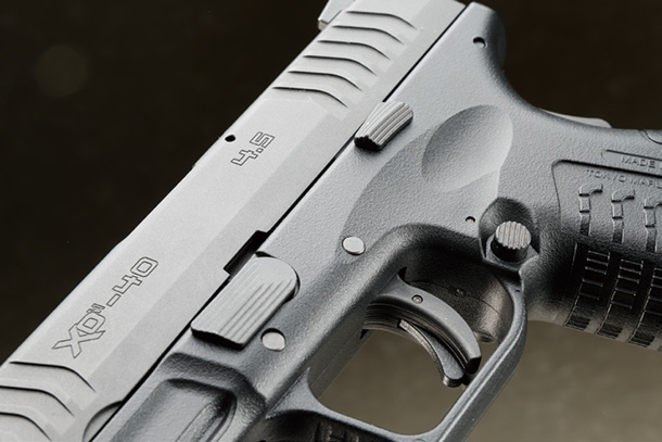 東京マルイ ガスブローバックガン XDM-40