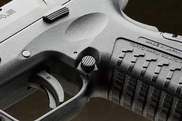 東京マルイ ガスブローバックガン XDM-40