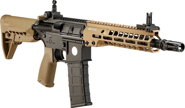 E&C Geissele SMR MK14 9.5インチ&13.5インチ(Kestrel V2 BASIC搭載)電動ガンBK/DE(COLT Licensed)