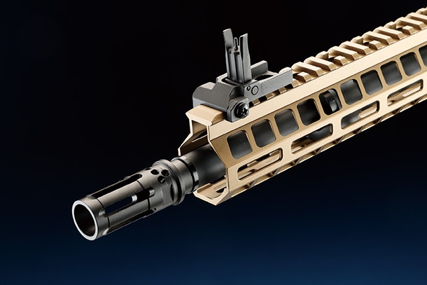 E&C Geissele SMR MK14 9.5インチ&13.5インチ(Kestrel V2 BASIC搭載)電動ガンBK/DE(COLT Licensed)