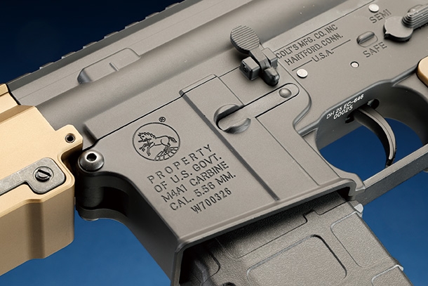 E&C Geissele SMR MK14 9.5インチ&13.5インチ(Kestrel V2 BASIC搭載)電動ガンBK/DE(COLT Licensed)