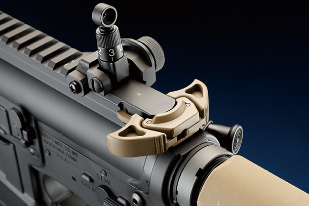 E&C Geissele SMR MK14 9.5インチ&13.5インチ(Kestrel V2 BASIC搭載)電動ガンBK/DE(COLT Licensed)