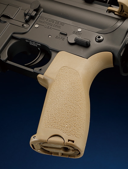 E&C Geissele SMR MK14 9.5インチ&13.5インチ(Kestrel V2 BASIC搭載)電動ガンBK/DE(COLT Licensed)