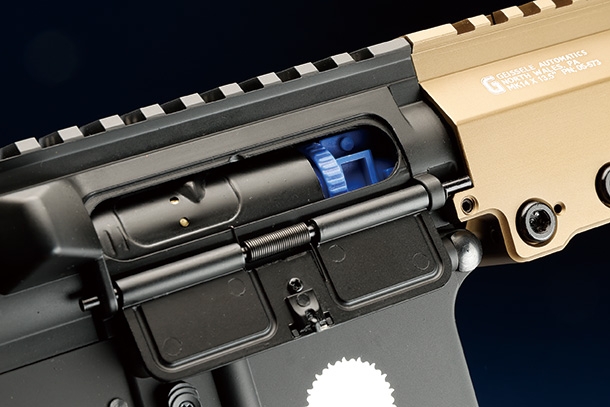 E&C Geissele SMR MK14 9.5インチ&13.5インチ(Kestrel V2 BASIC搭載)電動ガンBK/DE(COLT Licensed)