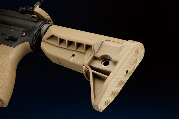E&C Geissele SMR MK14 9.5インチ&13.5インチ(Kestrel V2 BASIC搭載)電動ガンBK/DE(COLT Licensed)