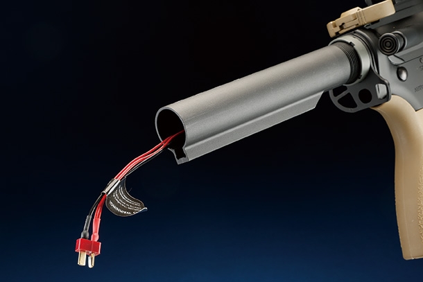 E&C Geissele SMR MK14 9.5インチ&13.5インチ(Kestrel V2 BASIC搭載)電動ガンBK/DE(COLT Licensed)