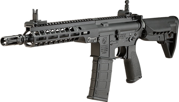 E&C Geissele SMR MK14 9.5インチ&13.5インチ(Kestrel V2 BASIC搭載)電動ガンBK/DE(COLT Licensed)