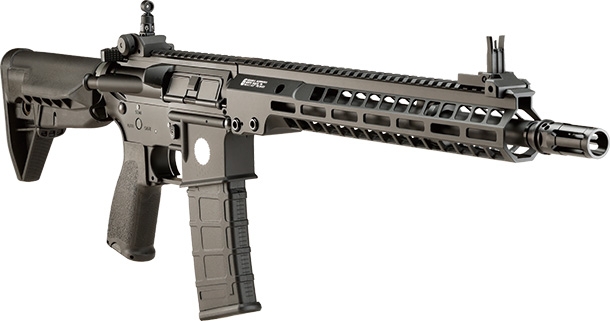 E&C Geissele SMR MK14 9.5インチ&13.5インチ(Kestrel V2 BASIC搭載)電動ガンBK/DE(COLT Licensed)