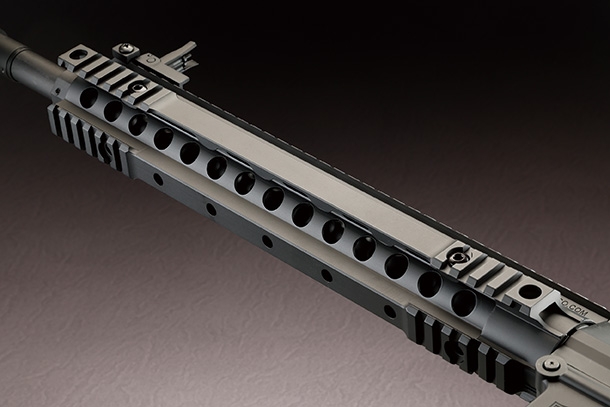 E&C KAC SR25 Carbine URX3.1 16inch(Kestrel V2 BASIC搭載)電動ガン