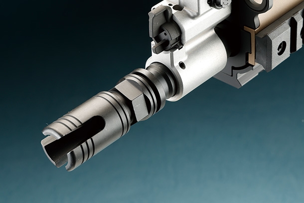 Guns Modify×CYBER GUN SCAR-L MK2 ガスブローバック（MWS System）JP ver. (FN HERSTAL Licensed）BK／デザートカラー