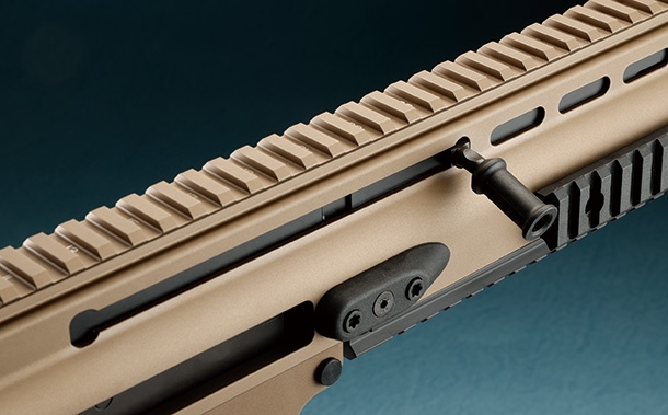 Guns Modify×CYBER GUN SCAR-L MK2 ガスブローバック（MWS System）JP ver. (FN HERSTAL Licensed）BK／デザートカラー