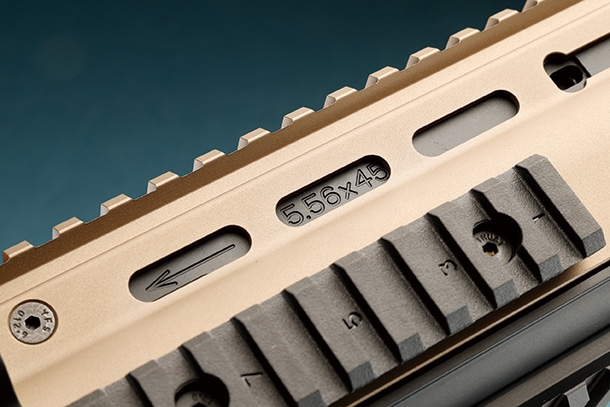 Guns Modify×CYBER GUN SCAR-L MK2 ガスブローバック（MWS System）JP ver. (FN HERSTAL Licensed）BK／デザートカラー