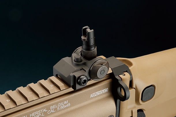 Guns Modify×CYBER GUN SCAR-L MK2 ガスブローバック（MWS System）JP ver. (FN HERSTAL Licensed）BK／デザートカラー