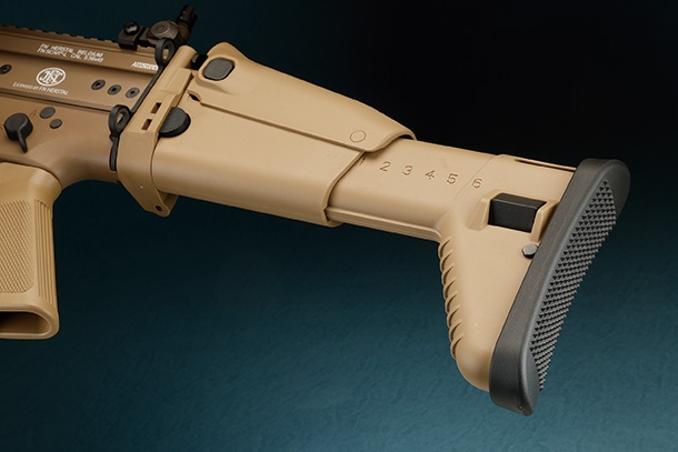 Guns Modify×CYBER GUN SCAR-L MK2 ガスブローバック（MWS System）JP ver. (FN HERSTAL Licensed）BK／デザートカラー