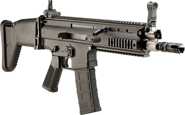 Guns Modify×CYBER GUN SCAR-L MK2 ガスブローバック（MWS System）JP ver. (FN HERSTAL Licensed）BK／デザートカラー