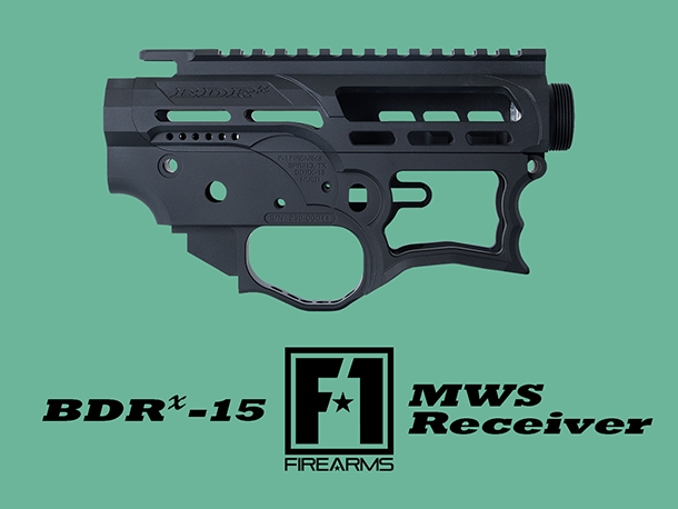 IRON AIRSOFT BDRXレシーバー