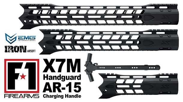 IRON AIRSOFT X7Mハンドガード