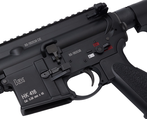 GHK HK416A5ガスブロ セラコートレシーバー