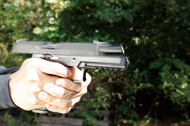 東京マルイ ガスブローバックガン P320フルサイズ