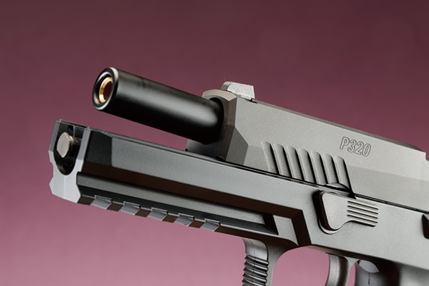 東京マルイ ガスブローバックガン P320フルサイズ