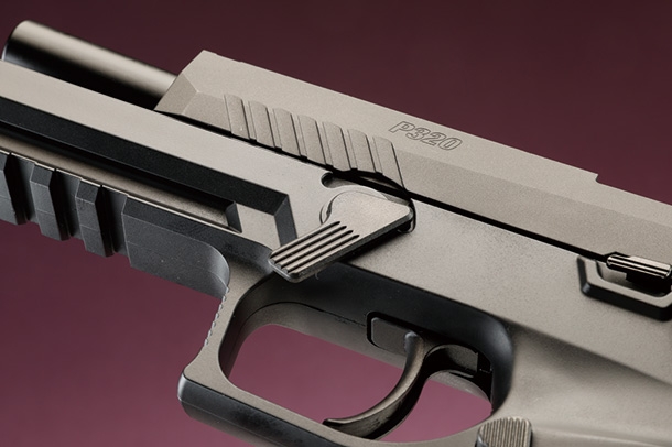 東京マルイ ガスブローバックガン P320フルサイズ