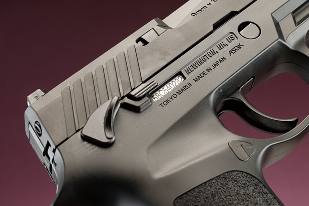 東京マルイ ガスブローバックガン P320フルサイズ