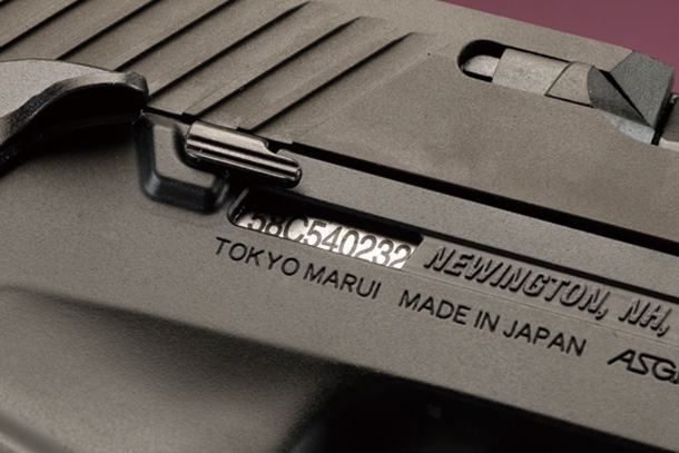 東京マルイ ガスブローバックガン P320フルサイズ