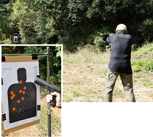 東京マルイ ガスブローバックガン P320フルサイズ