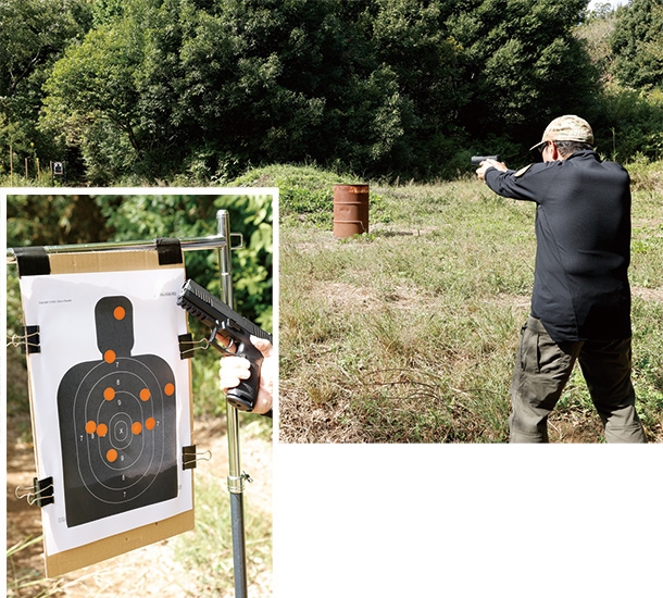 東京マルイ ガスブローバックガン P320フルサイズ