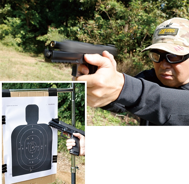 東京マルイ ガスブローバックガン P320フルサイズ