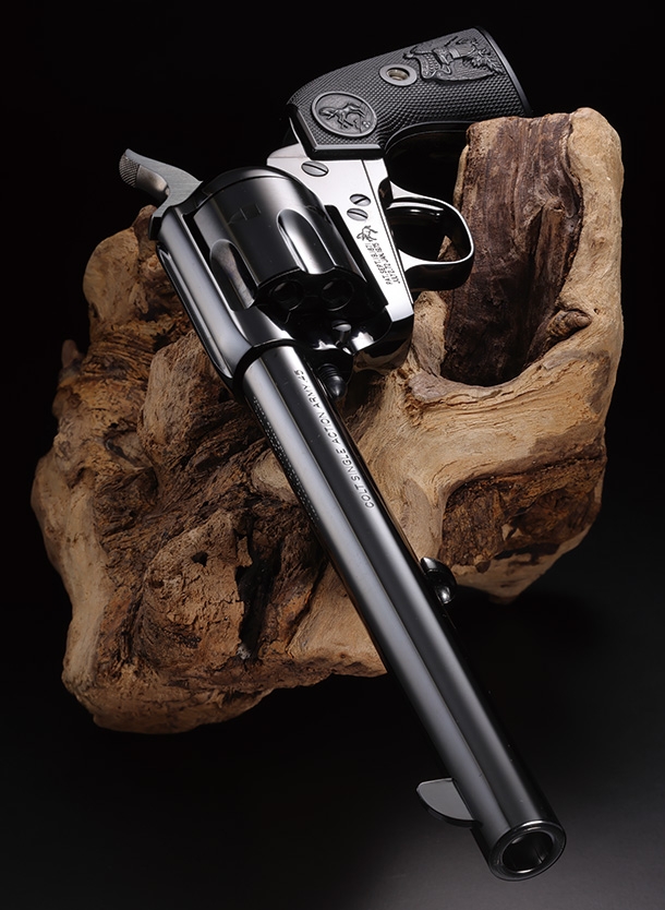 タナカ ペガサス2ガスガンシリーズ コルトSAA 2ndジェネレーション 7-1/2インチスチールフィニッシュガスガン