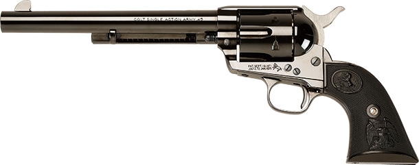 タナカ ペガサス2ガスガンシリーズ コルトSAA 2ndジェネレーション 7-1/2インチスチールフィニッシュガスガン