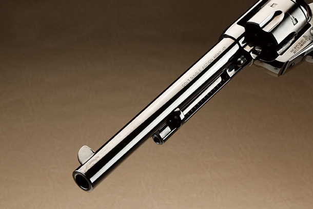 タナカ ペガサス2ガスガンシリーズ コルトSAA 2ndジェネレーション 7-1/2インチスチールフィニッシュガスガン