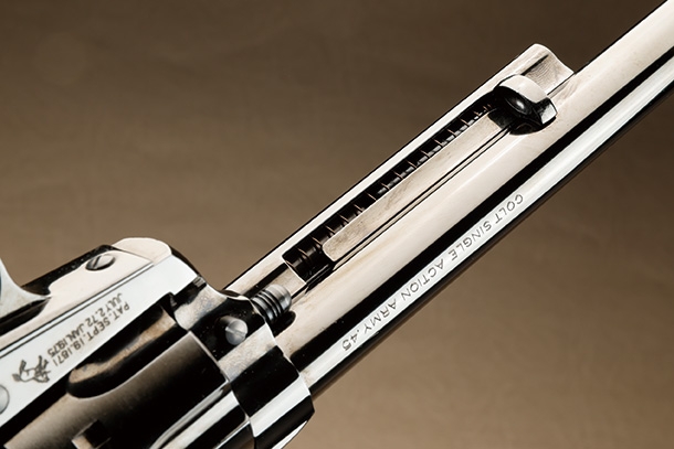 タナカ ペガサス2ガスガンシリーズ コルトSAA 2ndジェネレーション 7-1/2インチスチールフィニッシュガスガン