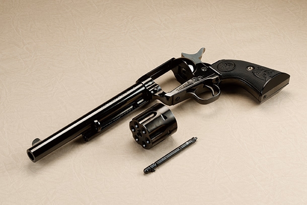 タナカ ペガサス2ガスガンシリーズ コルトSAA 2ndジェネレーション 7-1/2インチスチールフィニッシュガスガン