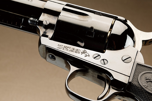 タナカ ペガサス2ガスガンシリーズ コルトSAA 2ndジェネレーション 7-1/2インチスチールフィニッシュガスガン