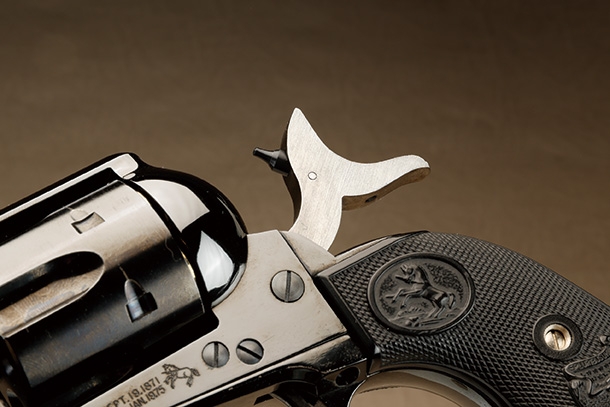 タナカ ペガサス2ガスガンシリーズ コルトSAA 2ndジェネレーション 7-1/2インチスチールフィニッシュガスガン