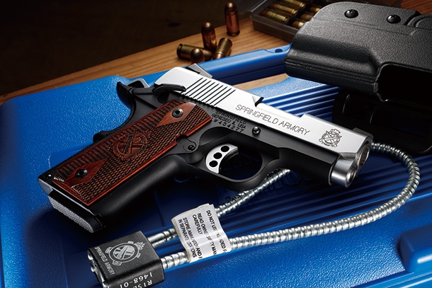 B.W.C. スプリングフィールドアーモリー ローデッドライトウエイト・マイクロコンパクト