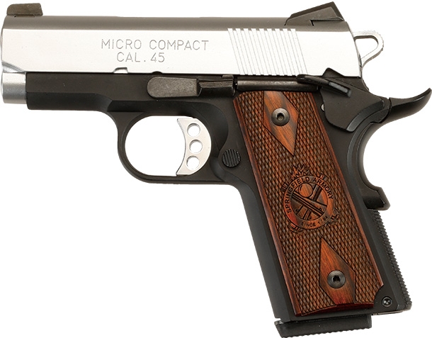 B.W.C. スプリングフィールドアーモリー ローデッドライトウエイト・マイクロコンパクト