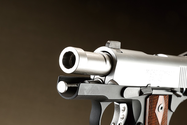 B.W.C. スプリングフィールドアーモリー ローデッドライトウエイト・マイクロコンパクト