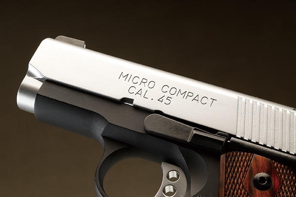 B.W.C. スプリングフィールドアーモリー ローデッドライトウエイト・マイクロコンパクト