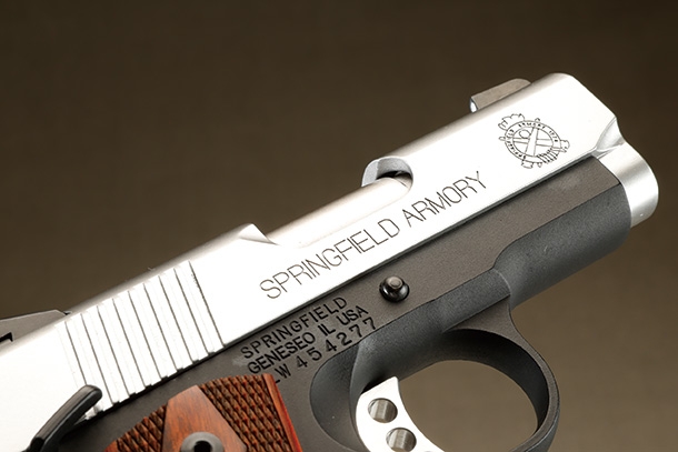 B.W.C. スプリングフィールドアーモリー ローデッドライトウエイト・マイクロコンパクト